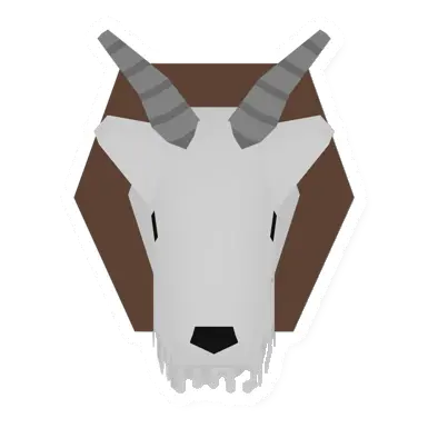 Unturned Goat Trophy icon