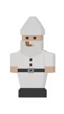 Unturned Garden Gnome barricade icon