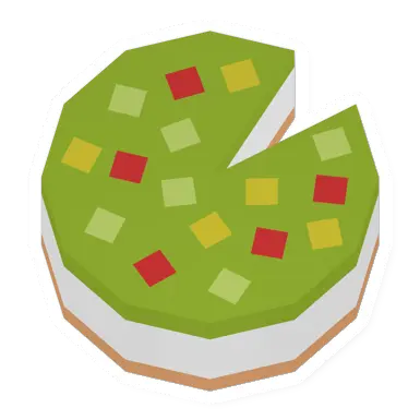 Unturned Cantaloupe Cake food icon