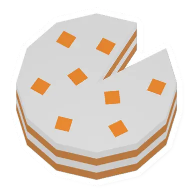 Unturned Carrot Cake food icon