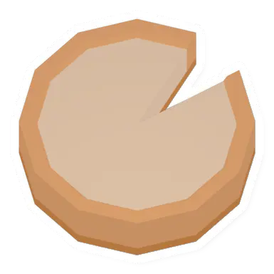 Unturned Cheese Cake item icon