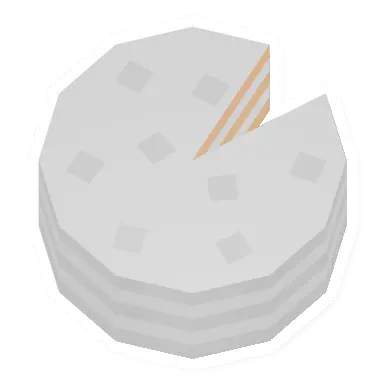 Unturned Coconut Cake item icon