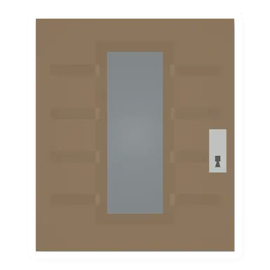 Unturned Wood Door barricade icon
