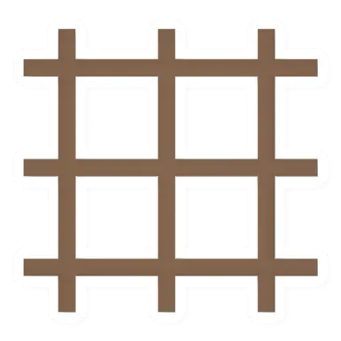 Unturned Hatched Roof barricade icon