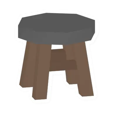 Unturned Wood Stool item icon