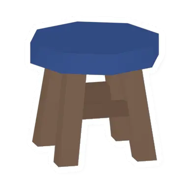 Unturned Wood Stool item icon