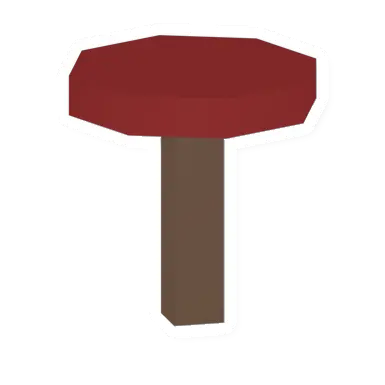 Unturned Wood Stool barricade icon