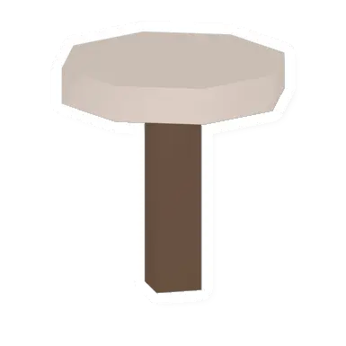 Unturned Wood Stool barricade icon