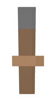 Unturned Red Torch barricade icon