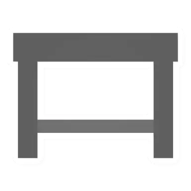 Unturned Glass Platform barricade icon