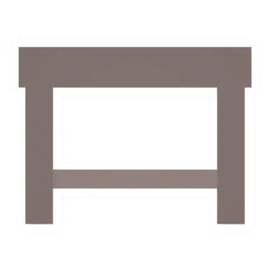 Unturned Scrap Triangle Platform barricade icon