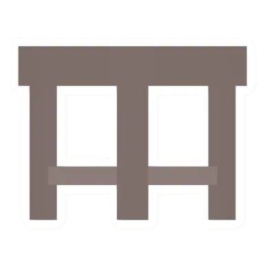 Unturned Scrap Platform barricade icon