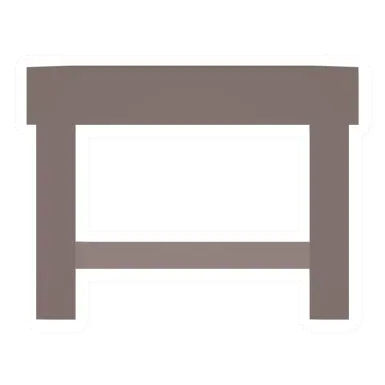 Unturned Scrap Hole Platform barricade icon