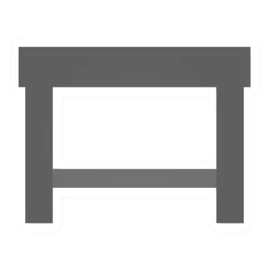 Unturned Concrete Platform barricade icon