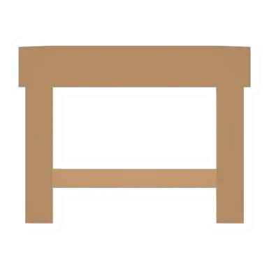 Unturned Sandstone Hole Platform barricade icon