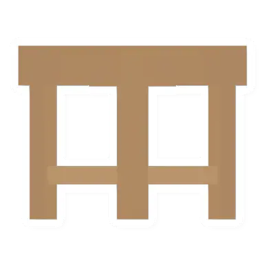 Unturned Sandstone Triangle Hole Platform barricade icon