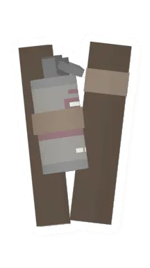 Unturned Tear Gas Trap item icon
