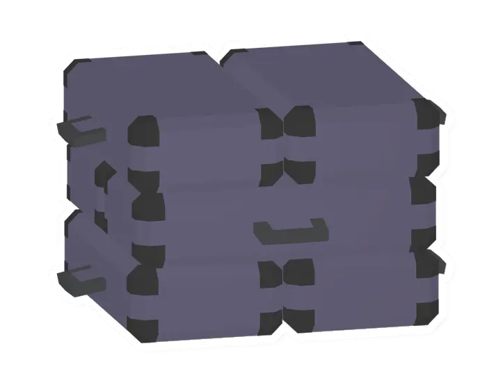Unturned Stack of Whitney Weapon Cases barricade icon