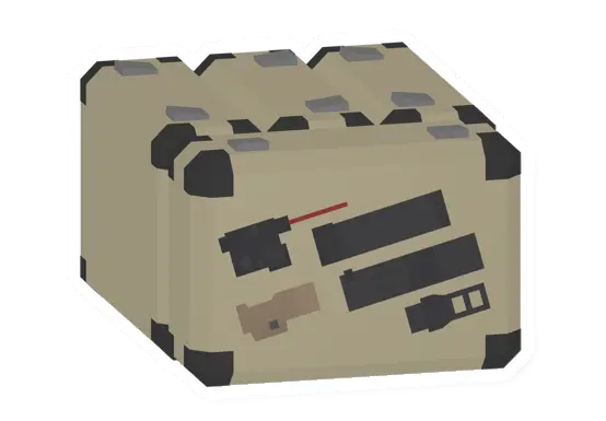 Unturned Stack of Barrel Attachment Cases barricade icon