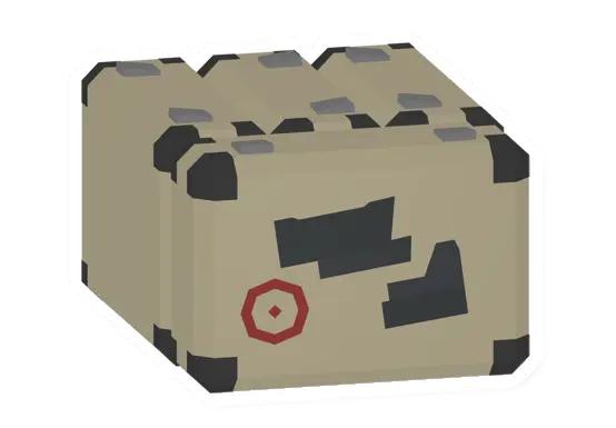 Unturned Stack of Holo Attachment Cases barricade icon