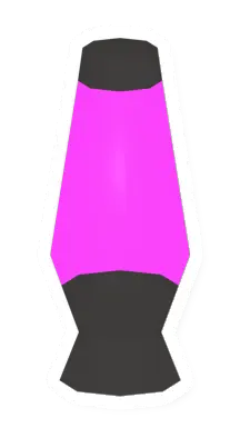 Unturned Pink Lava Lamp barricade icon