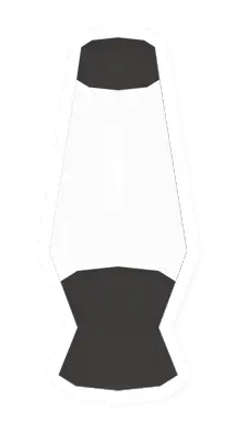 Unturned White Lava Lamp item icon