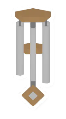 Unturned Windchimes barricade icon