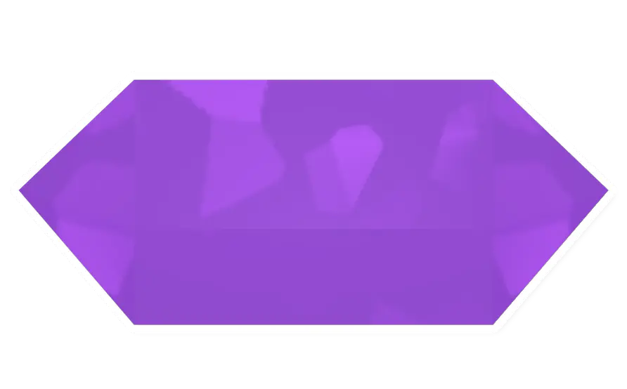 Unturned Large Horizontal Crystal barricade icon