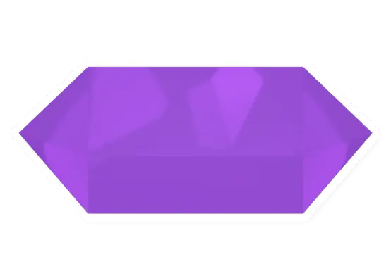 Unturned Horizontal Crystal barricade icon