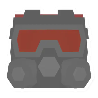 Unturned Biohazard Mask item icon