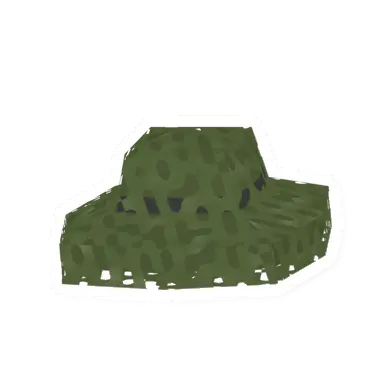 Unturned Ghillie Hood icon