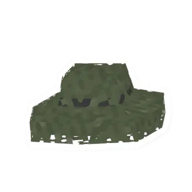 Unturned Ghillie Hood item icon