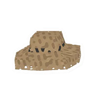 Unturned Ghillie Hood item icon