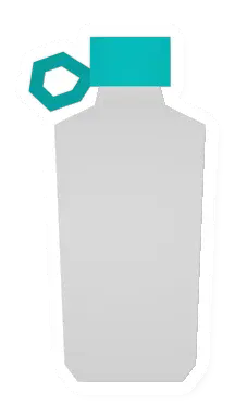 Unturned 3D Printed Canteen item icon