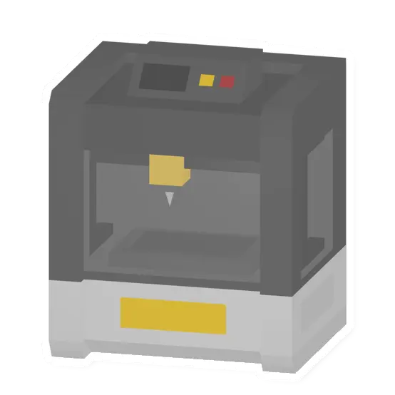 Unturned 3D Printer workstation icon