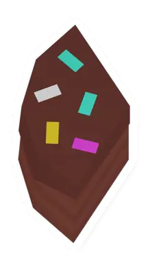 Unturned Chocolate Cake food icon