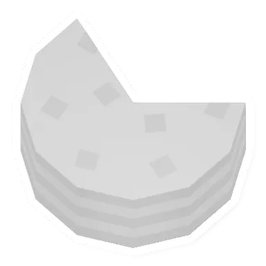 Unturned Coconut Cake item icon