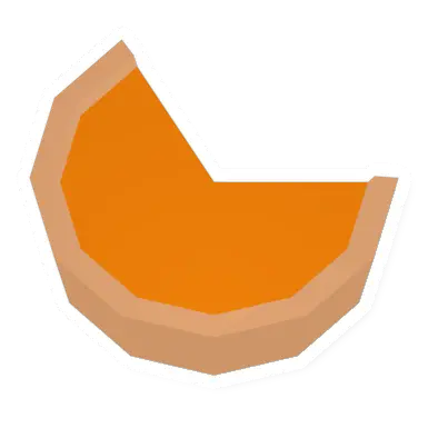 Unturned Pumpkin Pie food icon