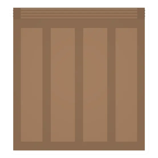 Unturned Industrial Wood Crate item icon