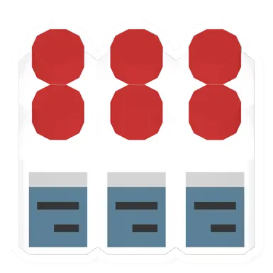 Unturned Antiseptic Bundle barricade icon