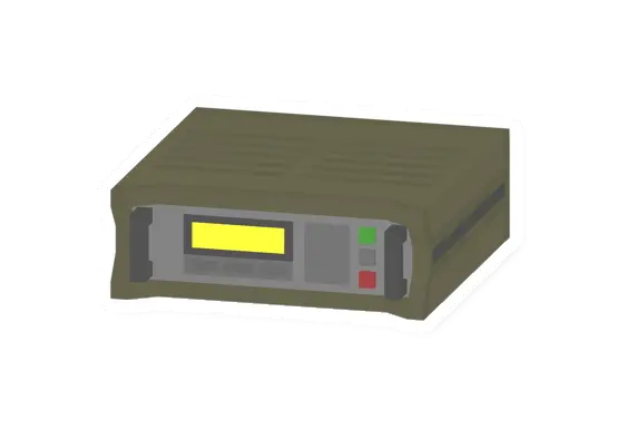 Unturned Military Radio icon