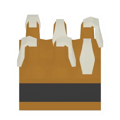 Unturned Molotov Bundle barricade icon