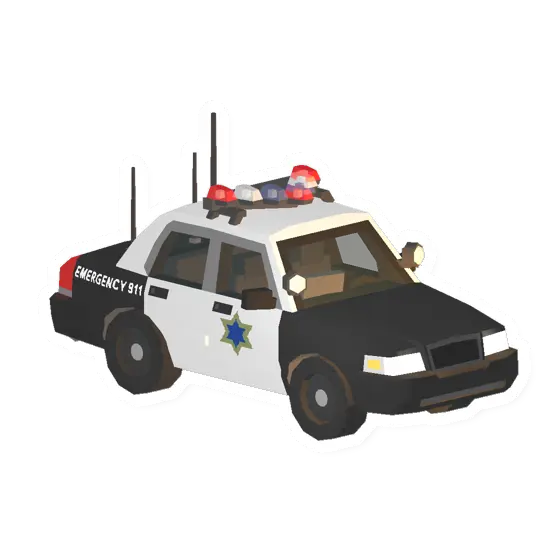 Unturned Police Interceptor icon