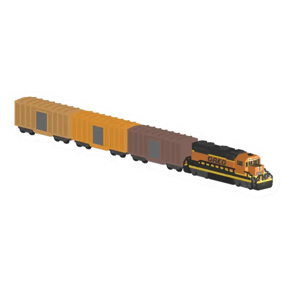 Unturned Cargo Train icon