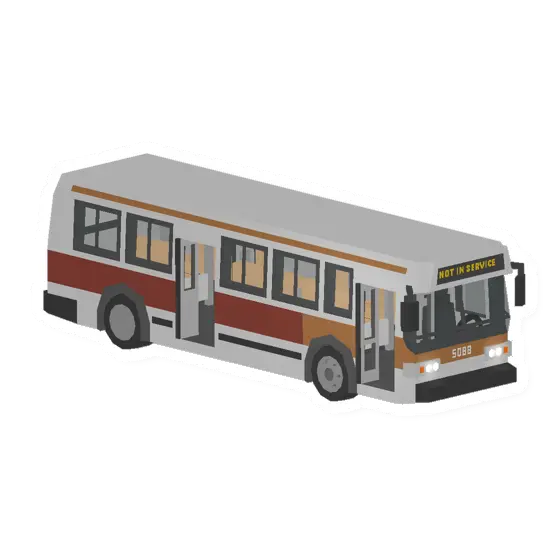 Unturned City Bus icon
