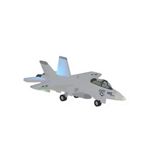 Unturned Fighter Jet icon