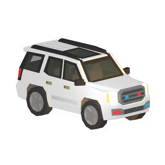 Unturned Unmarked Police Yukon icon