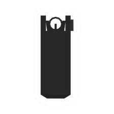 Unturned Suncrack Iron Sights sight icon