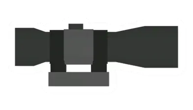 Unturned 4x Scope sight icon