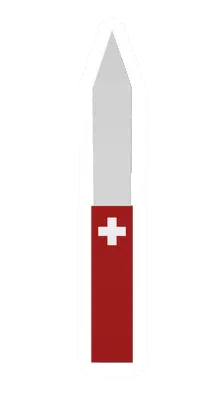 Unturned Pocketknife melee weapon icon